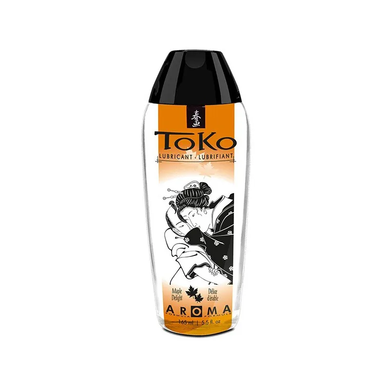 Shunga Lubrifiant Toko Délice d'érable 165mL
